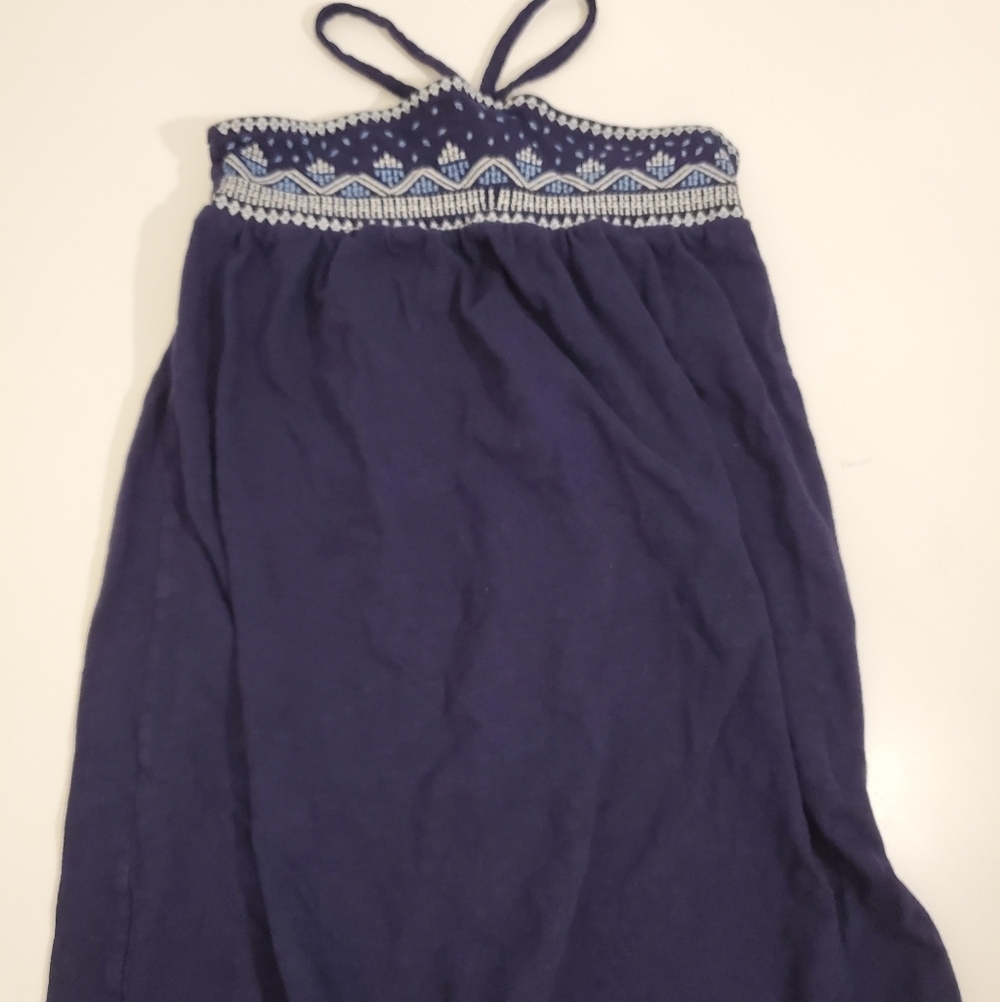 Old Navy Girl's Blue Dress M(8)